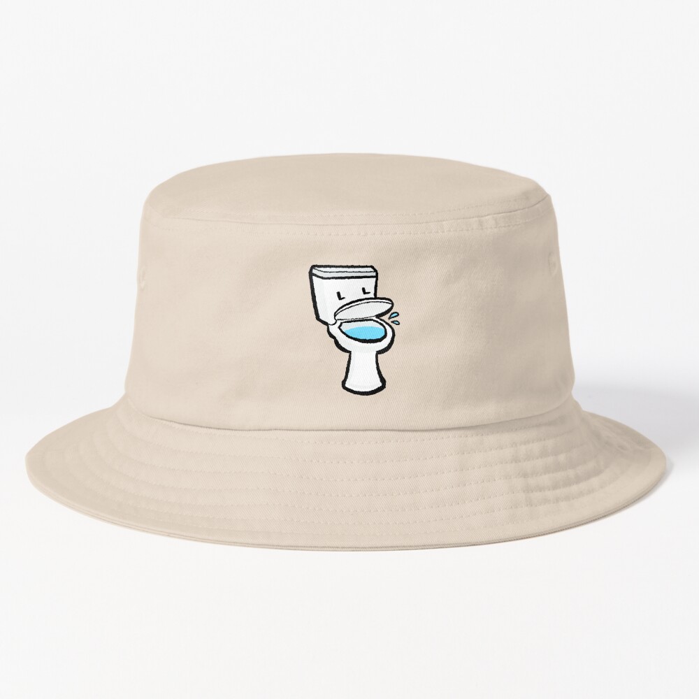 Toilet Inanimate Insanity Bucket Hat