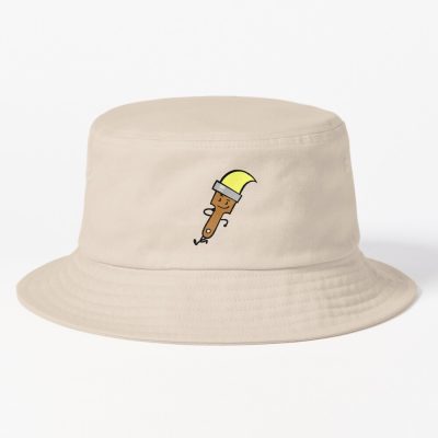 Paintbrush Inanimate Insanity Bucket Hat