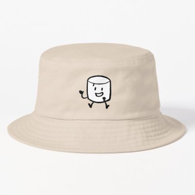 Marshmallow Inanimate Insanity Bucket Hat