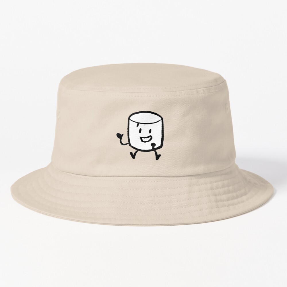 Marshmallow Inanimate Insanity Bucket Hat
