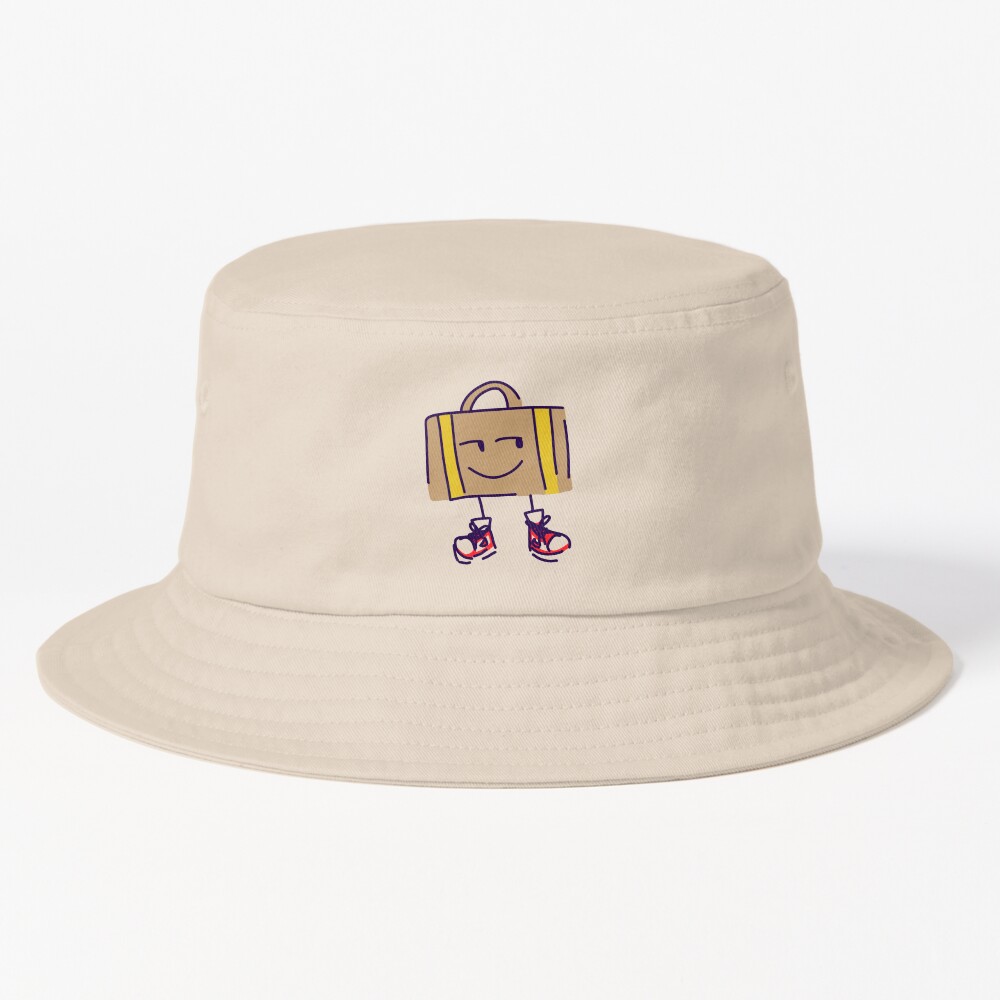 Suitcase Inanimate Insanity Drip Bucket Hat