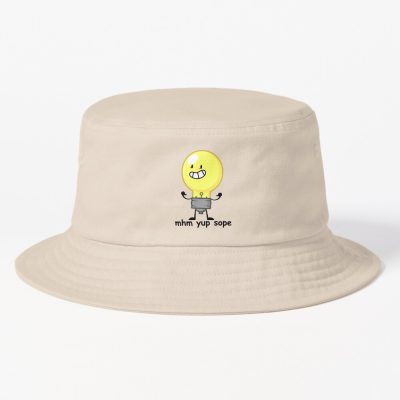 Lightbulbl Sope Bucket Hat