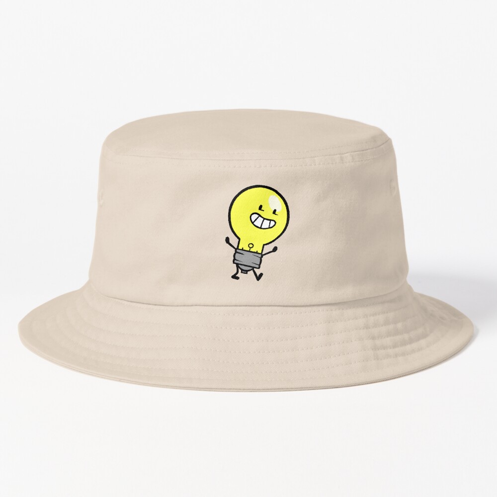 Lightbulb Inanimate Insanity Bucket Hat