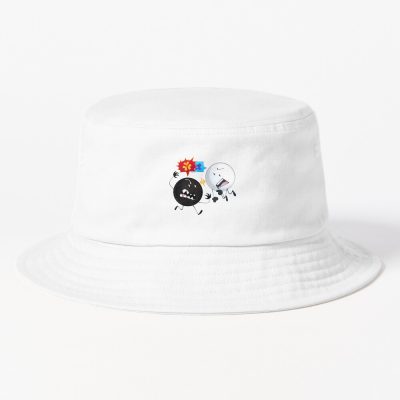 Yinyang Clashing Bucket Hat