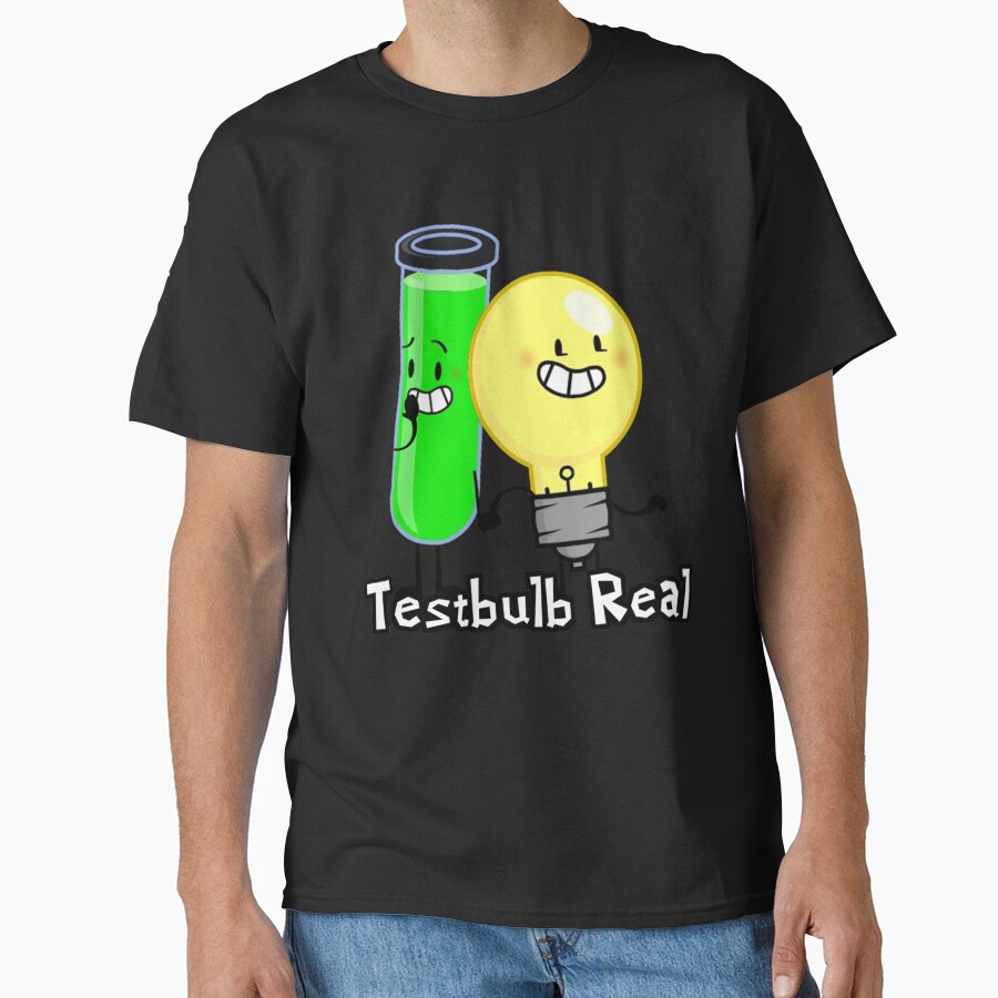 Testbulb Real T-shirt