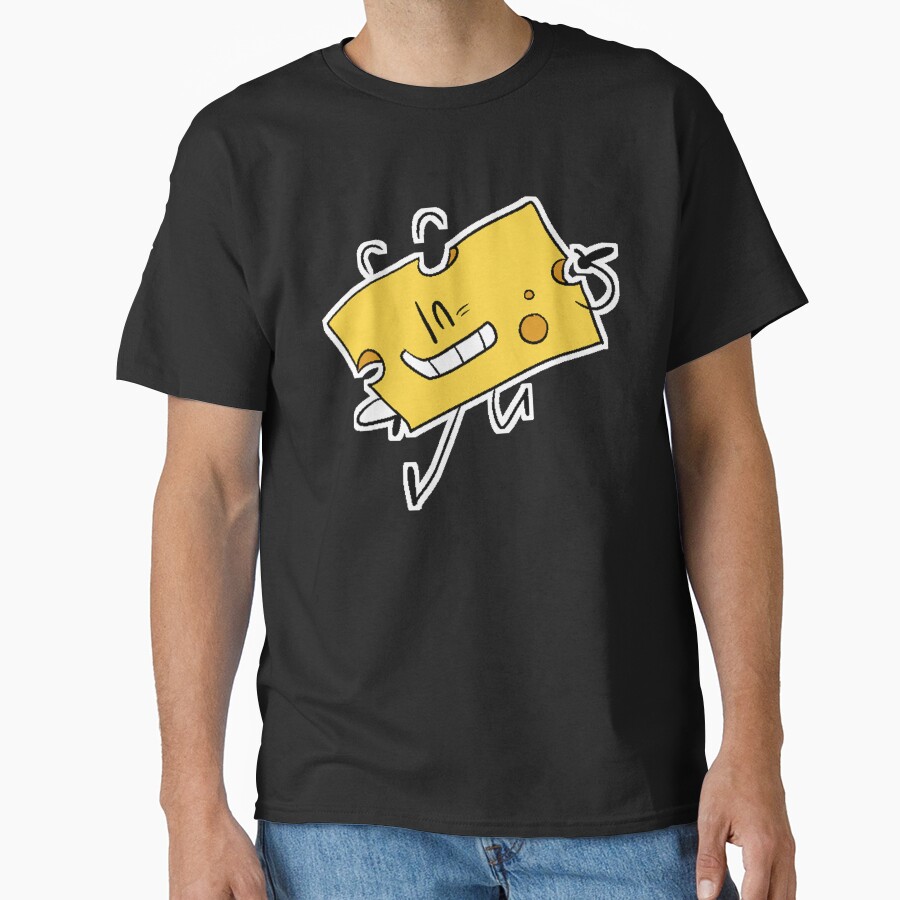 Cheesy Inanimate Insanity T-shirt