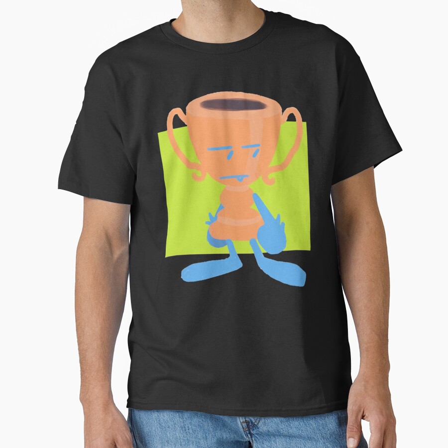 Colour Pallette Trophy Inanimate Insanity T-shirt