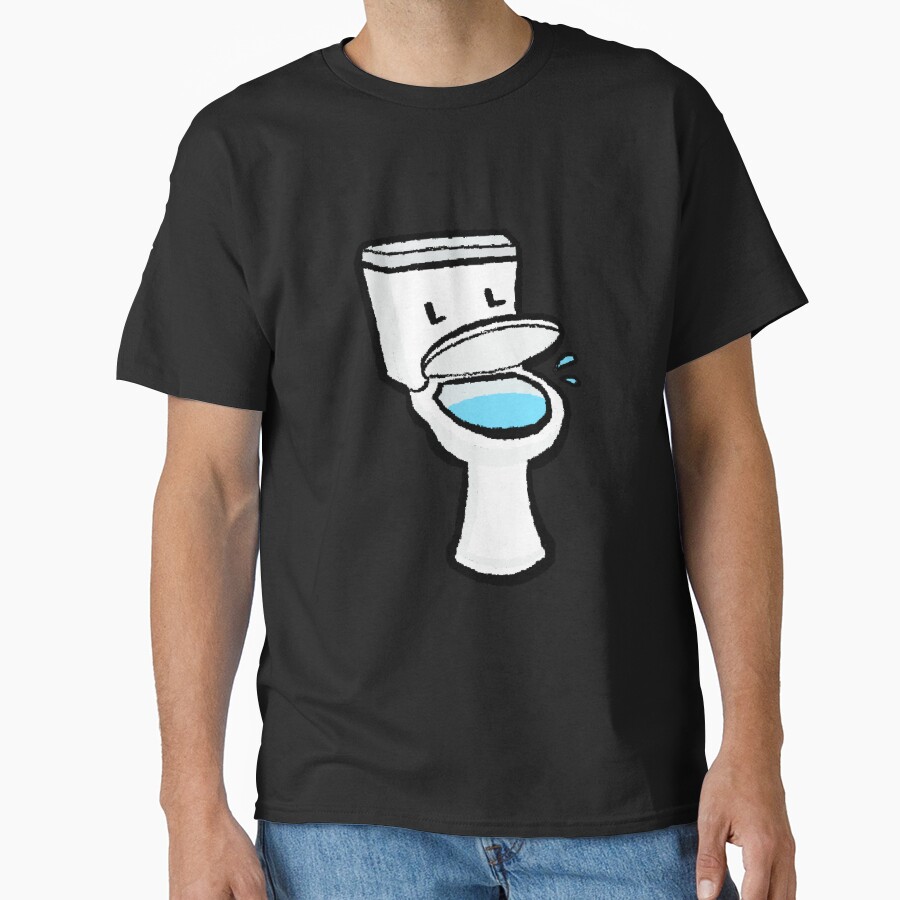 Toilet Inanimate Insanity T-shirt - Image 2