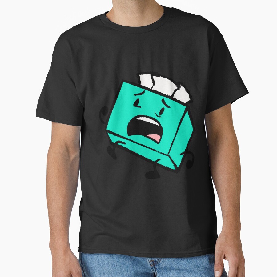 Tissues Inanimate Insanity T-shirt - Image 2