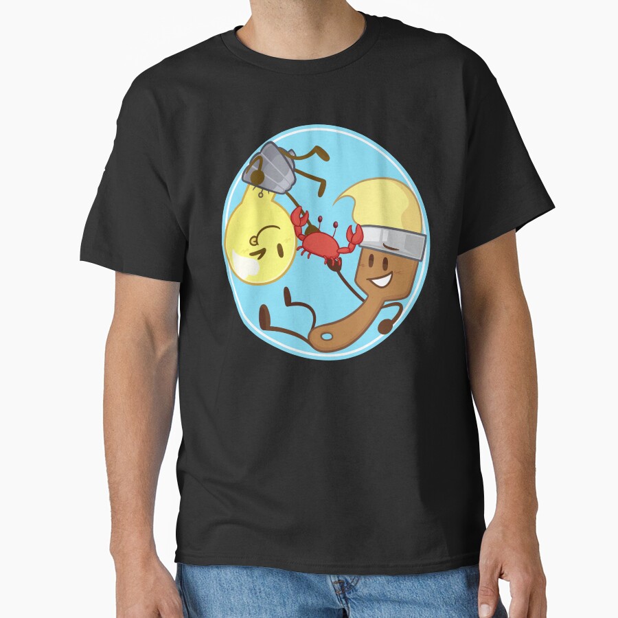 Lightbrush Inanimate Insanity T-shirt - Image 3