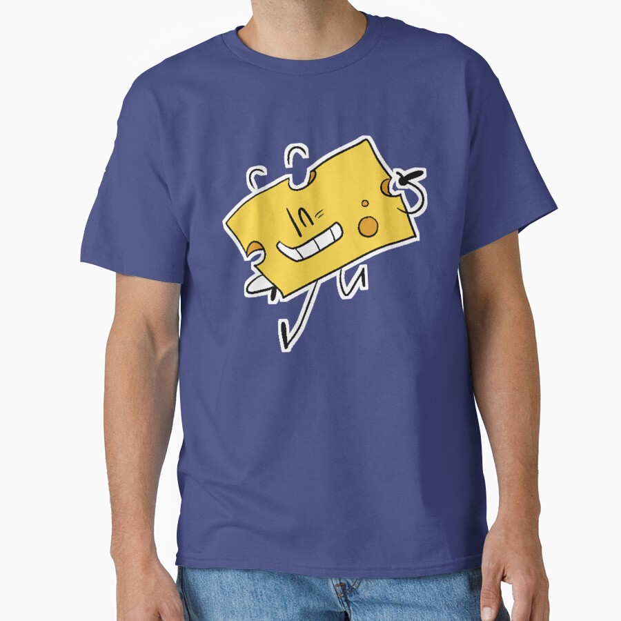 Cheesy Inanimate Insanity T-shirt - Image 4