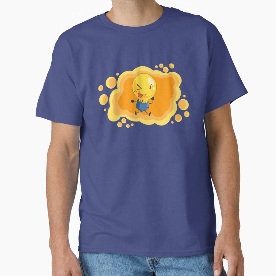 Lightbulb Inanimate Insanity T-shirt - Image 4
