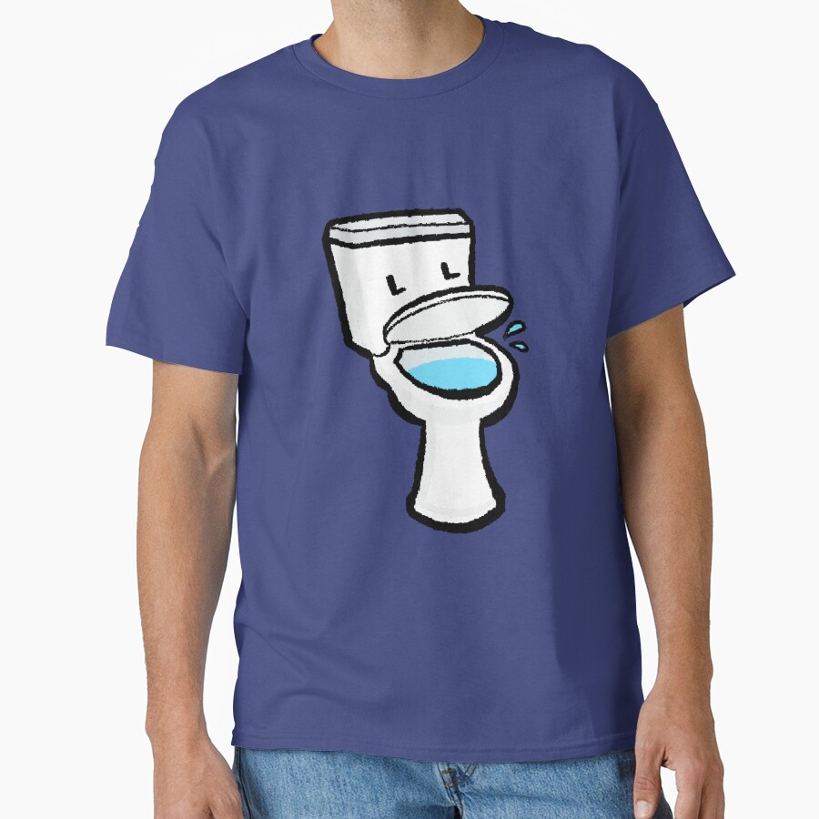 Toilet Inanimate Insanity T-shirt - Image 4