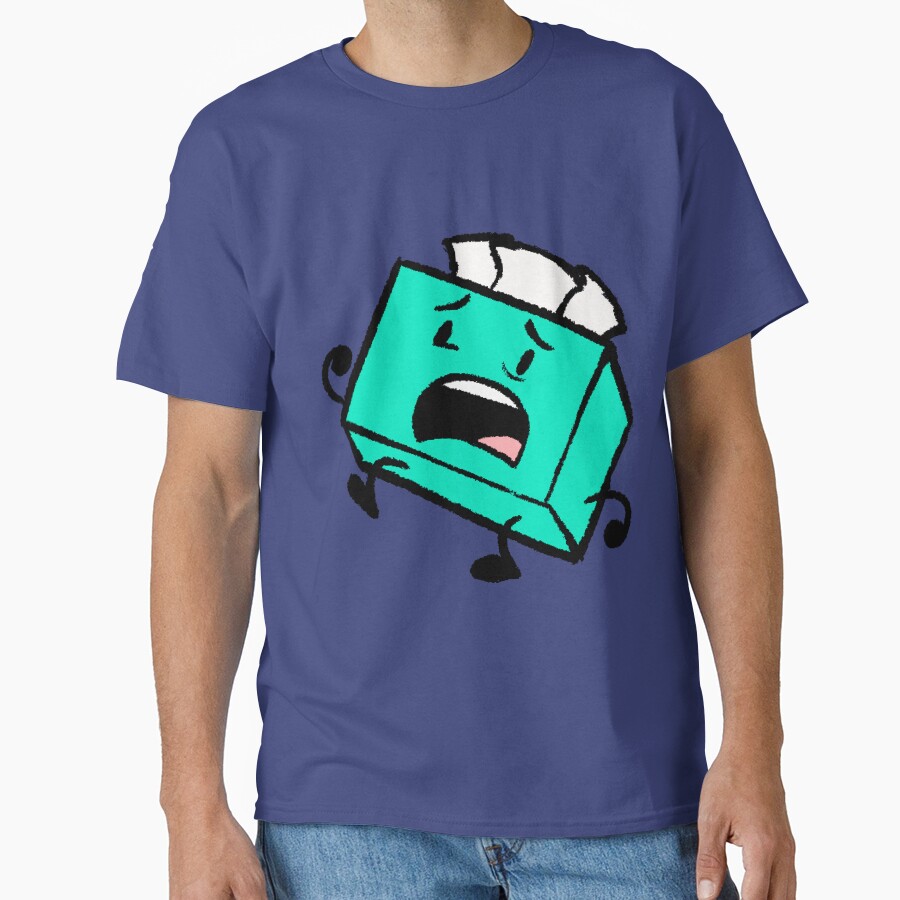 Tissues Inanimate Insanity T-shirt - Image 4