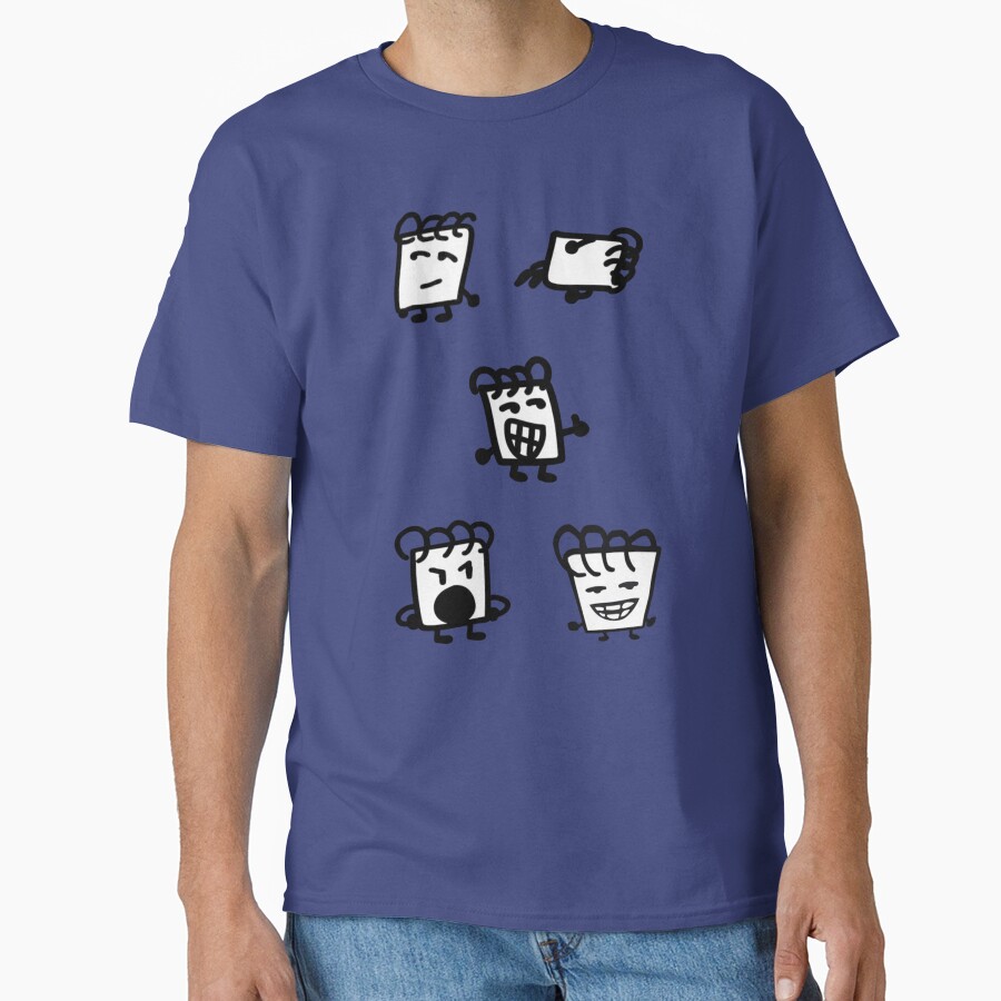 Sketchpad T-shirt - Image 4