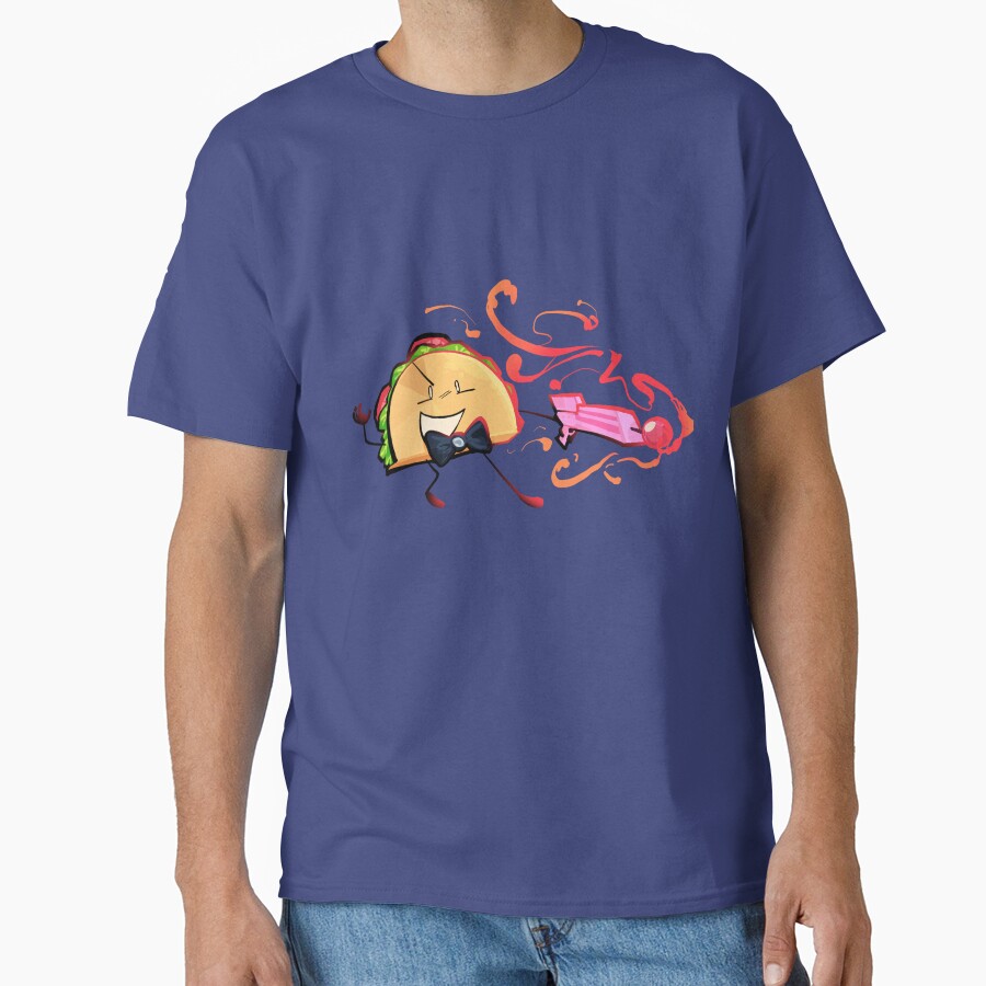 Inanimate Insanity Taco Gun T-shirt - Image 4