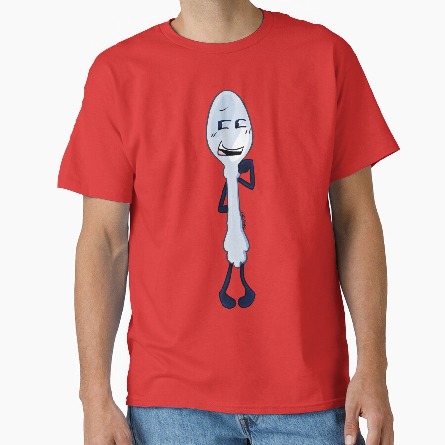 Silverspoon Inanimate Insanity T-shirt - Image 5