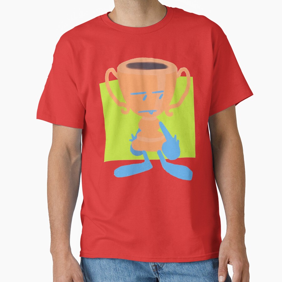 Colour Pallette Trophy Inanimate Insanity T-shirt - Image 5
