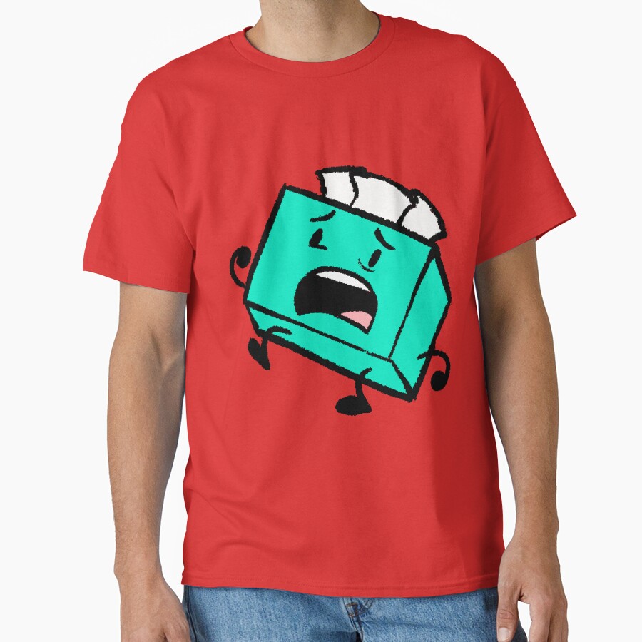 Tissues Inanimate Insanity T-shirt - Image 5