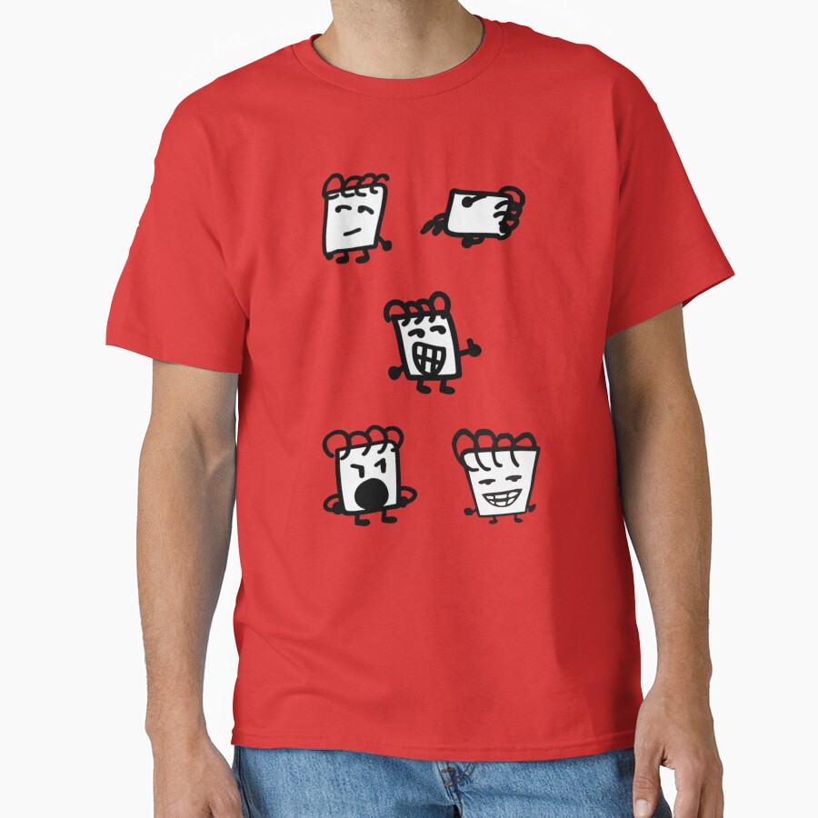 Sketchpad T-shirt - Image 5