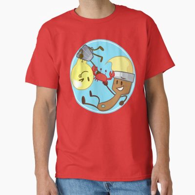 Lightbrush Inanimate Insanity T-shirt