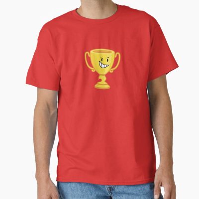 Gold Trophy Inanimate Insanity Winner T-shirt