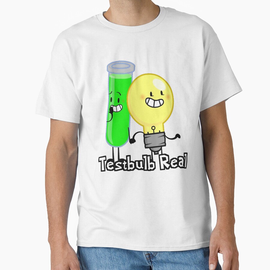 Testbulb Real T-shirt - Image 2