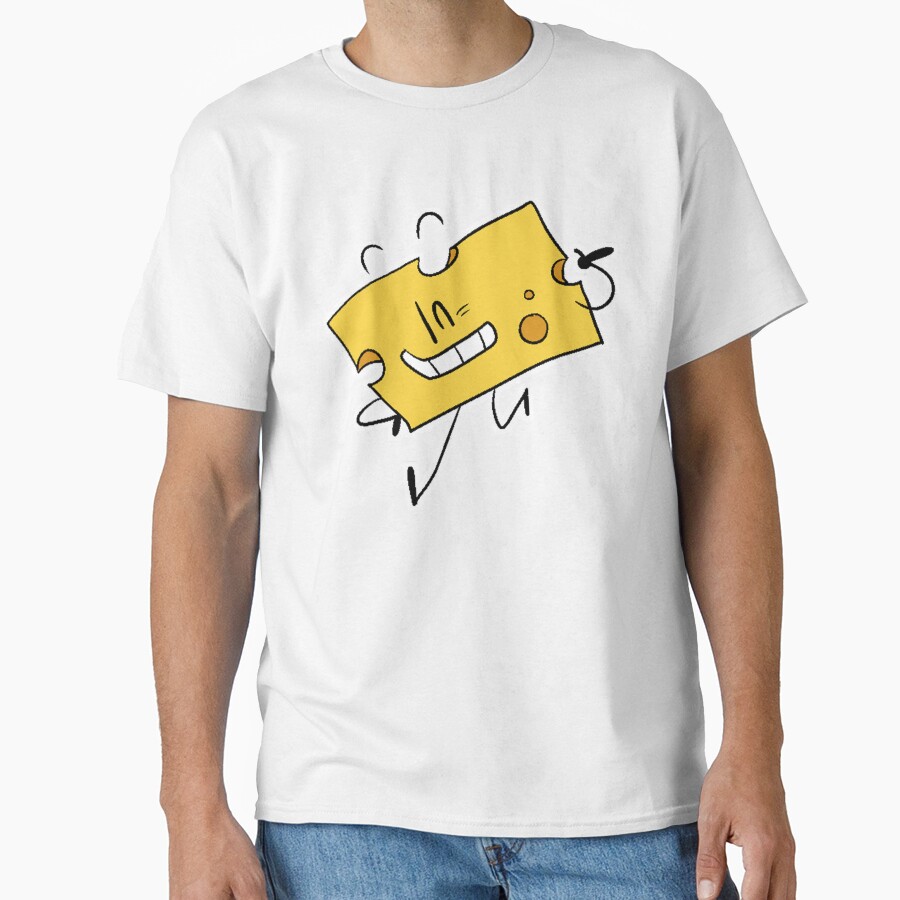 Cheesy Inanimate Insanity T-shirt - Image 2