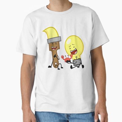 Bfdi Inanimate Insanity All Characters Object All Stars T-shirt