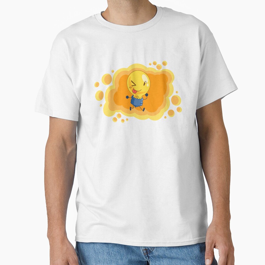 Lightbulb Inanimate Insanity T-shirt