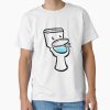 Toilet Inanimate Insanity T-shirt