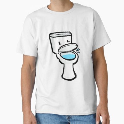 Toilet Inanimate Insanity T-shirt