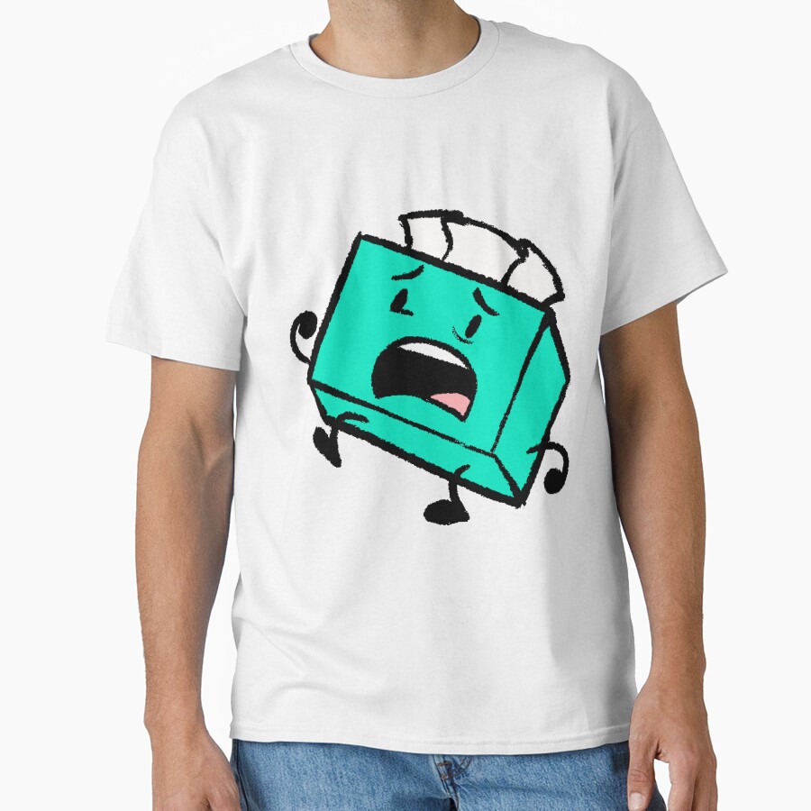 Tissues Inanimate Insanity T-shirt