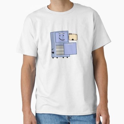 Cabby Blue Filing Cabinet Inanimate Insanity T-shirt