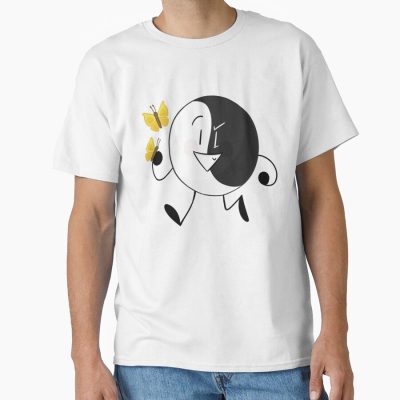 Yin Yang Butterfly Inanimate Insanity T-shirt
