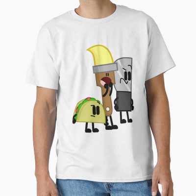 Bfdi Inanimate Insanity All Characters 2023 T-shirt