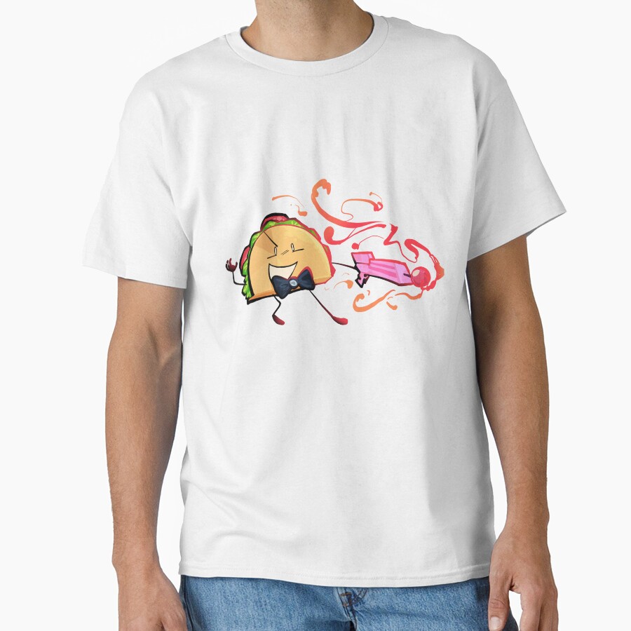 Inanimate Insanity Taco Gun T-shirt