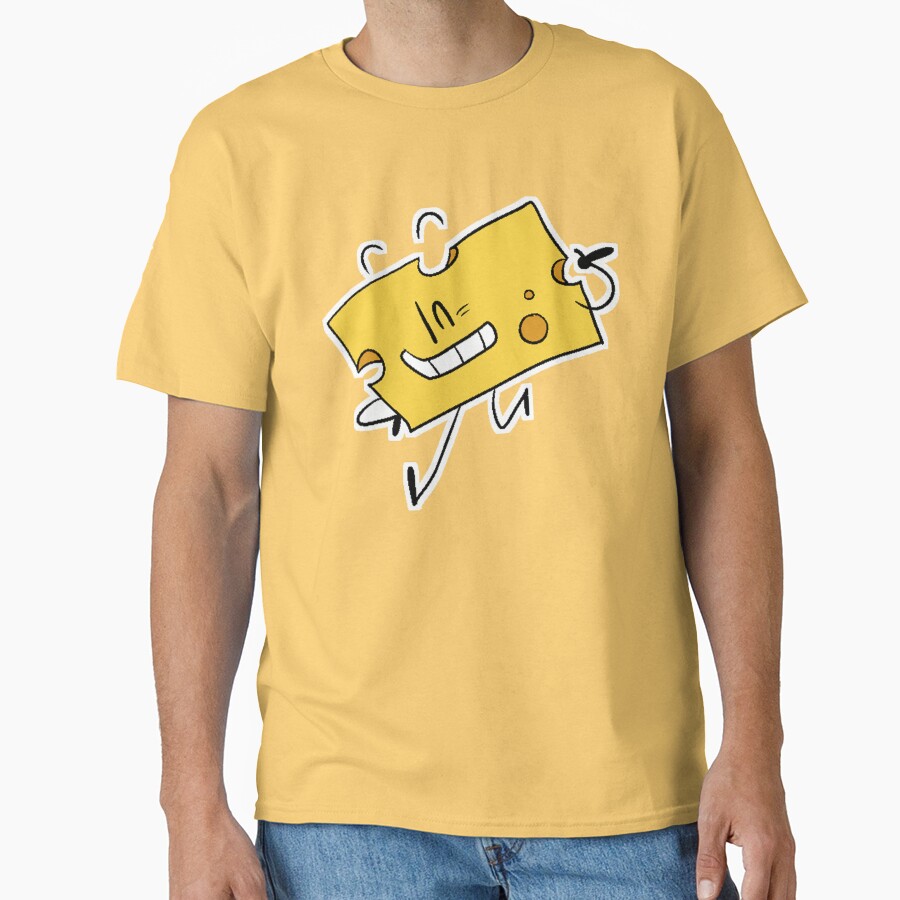 Cheesy Inanimate Insanity T-shirt - Image 6
