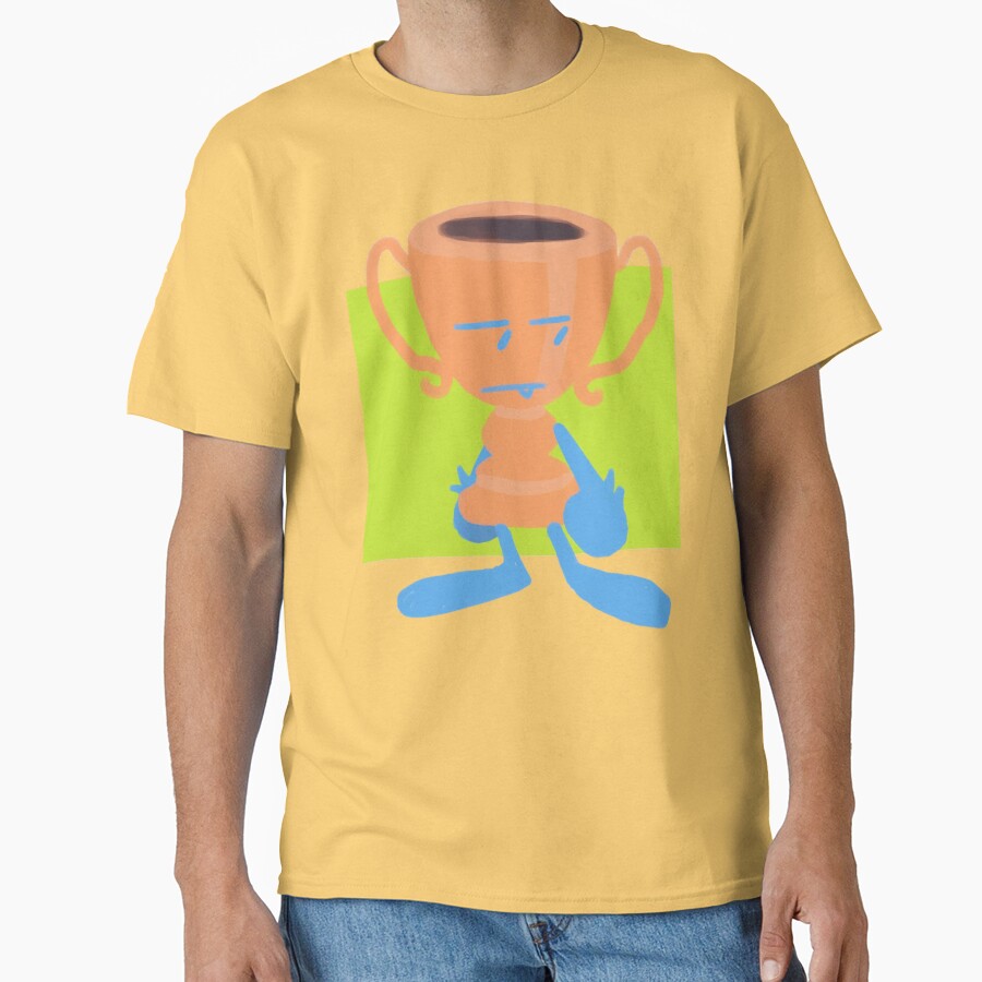 Colour Pallette Trophy Inanimate Insanity T-shirt - Image 6