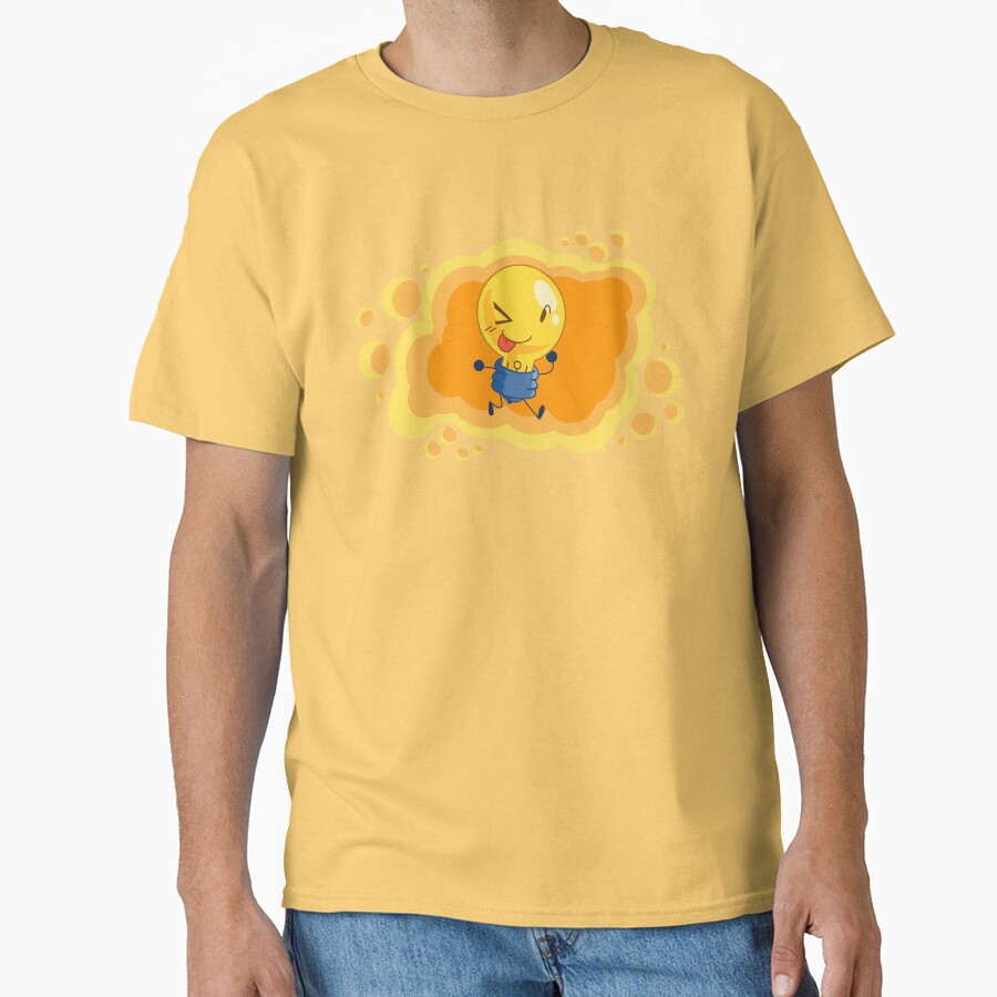 Lightbulb Inanimate Insanity T-shirt - Image 6