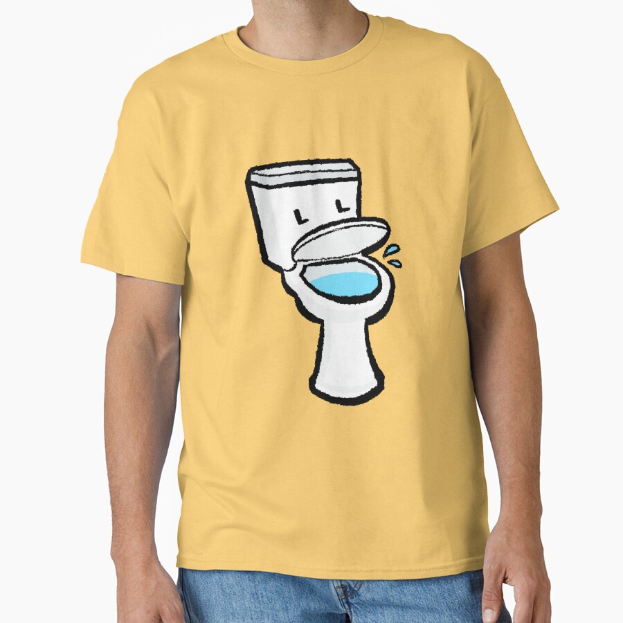 Toilet Inanimate Insanity T-shirt - Image 6