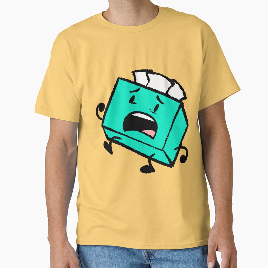 Tissues Inanimate Insanity T-shirt - Image 6