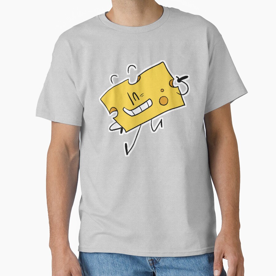 Cheesy Inanimate Insanity T-shirt - Image 3