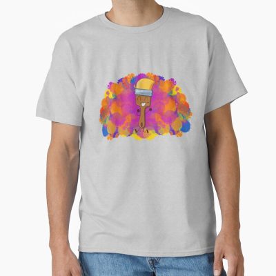 Paintbrush Inanimate Insanity T-shirt