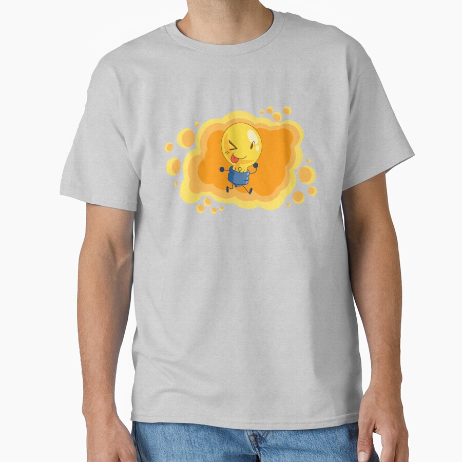 Lightbulb Inanimate Insanity T-shirt - Image 3