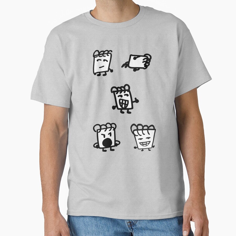 Sketchpad T-shirt - Image 3