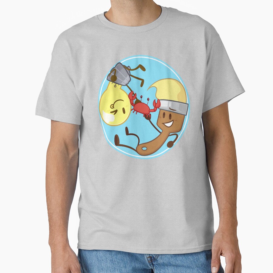 Lightbrush Inanimate Insanity T-shirt - Image 4