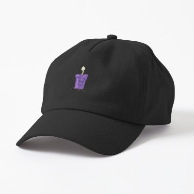 Purple Candle Inanimate Insanity Character Hat