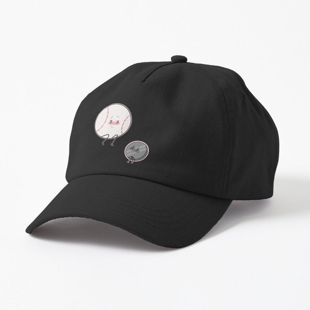 Baseball And Nickel Hat