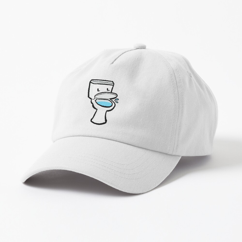 Toilet Inanimate Insanity Hat
